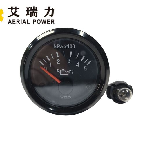 Genie油压表53758SGT用于 Z34-22RT, Z60-34RT, S45, S65, S85