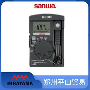SANWA三和電気計器（株）照度计LX20