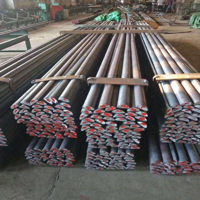 热轧方钢Q235b低合金结构异形钢定尺切割现货运输机械用半圆钢