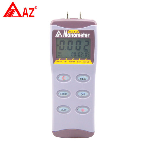 AZ8252压差计 压差计 微压差计 数字压力计 数字压差计
