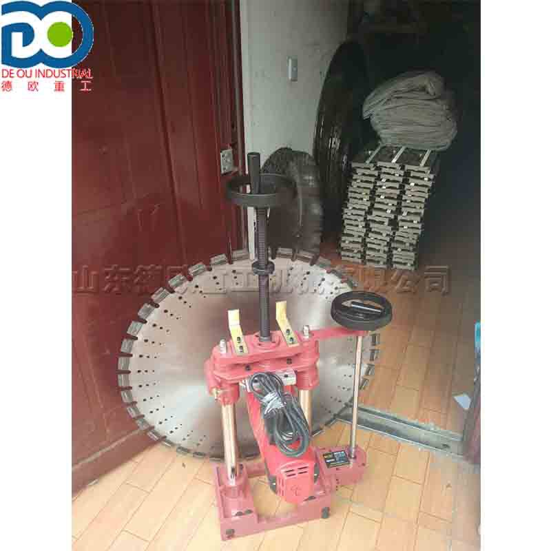 钢筋混凝土墙面切墙机 800型墙壁切割机 旧楼改造门孔窗户下料机