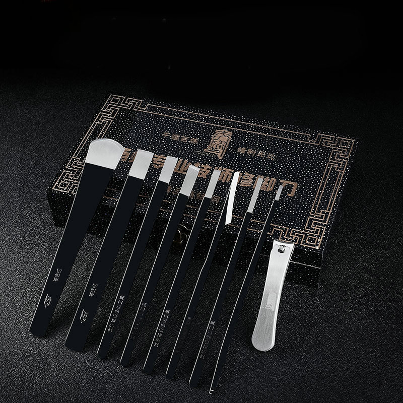 修脚刀套装扬州三把刀修脚工具扦脚刀去死皮老茧修指甲扦甲刀批发