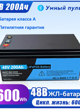 48v200Ah Литий-железо-фосфатный 300ah