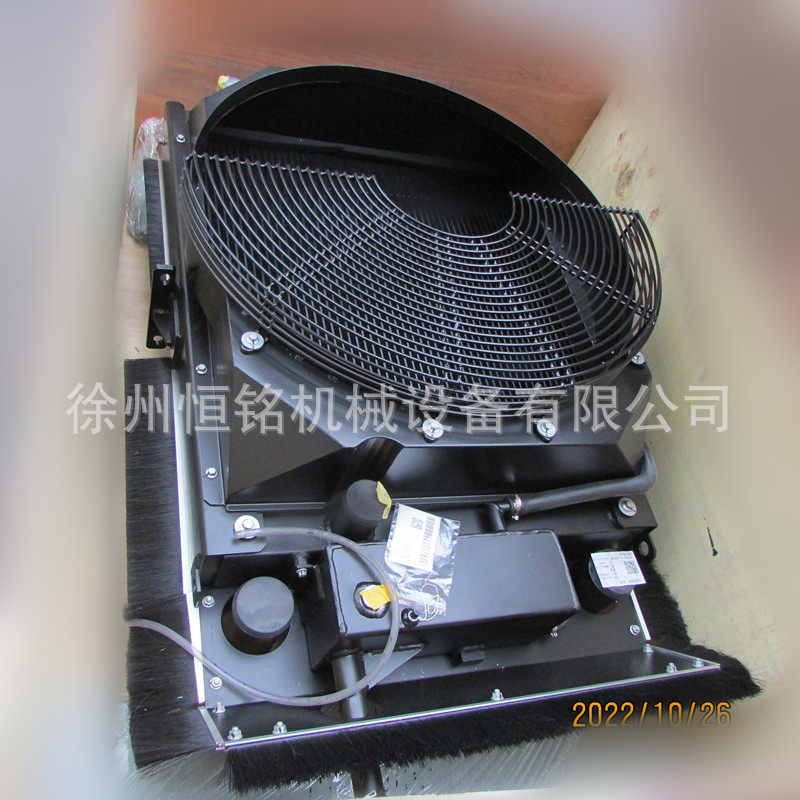 供应徐工压路机配件800357899-B4171D 散热器总成
