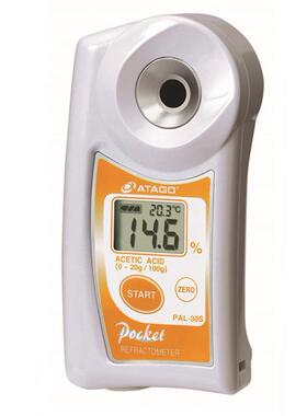 ATAGO爱拓PAL-30S醋酸浓度计数显测定计