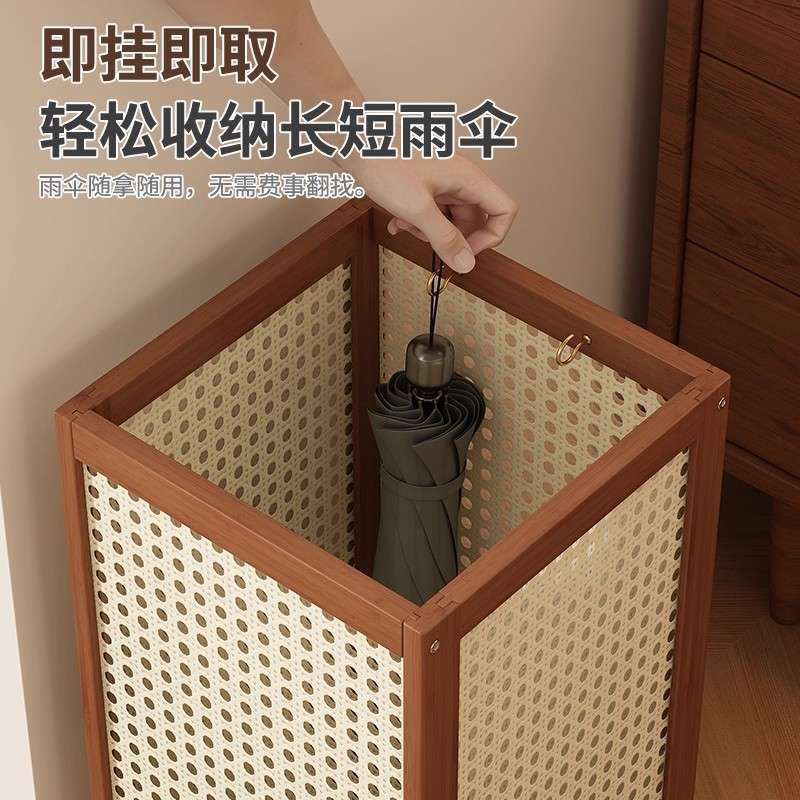 雨伞架公司商场门口雨伞沥水架家用玄关入户门简约置物架收纳架