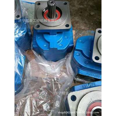 合力装载机ZL50GZL30G齿轮泵双联泵多路阀变速泵转向泵