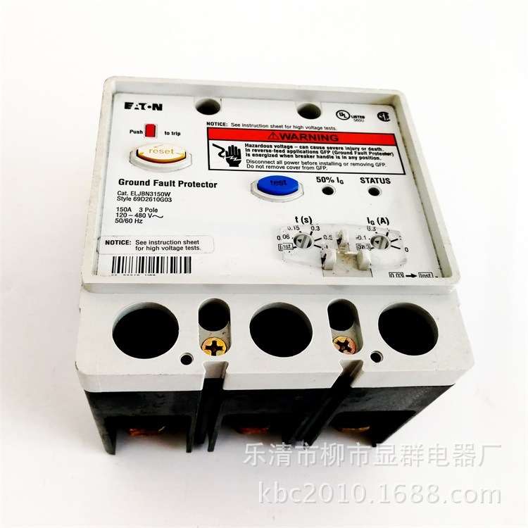 EATON/Cutler-Hammer Ground Fault Protector ELJBN3150W