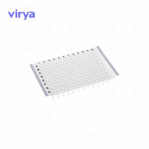 VIRYA铝合金PCR管架8x12孔