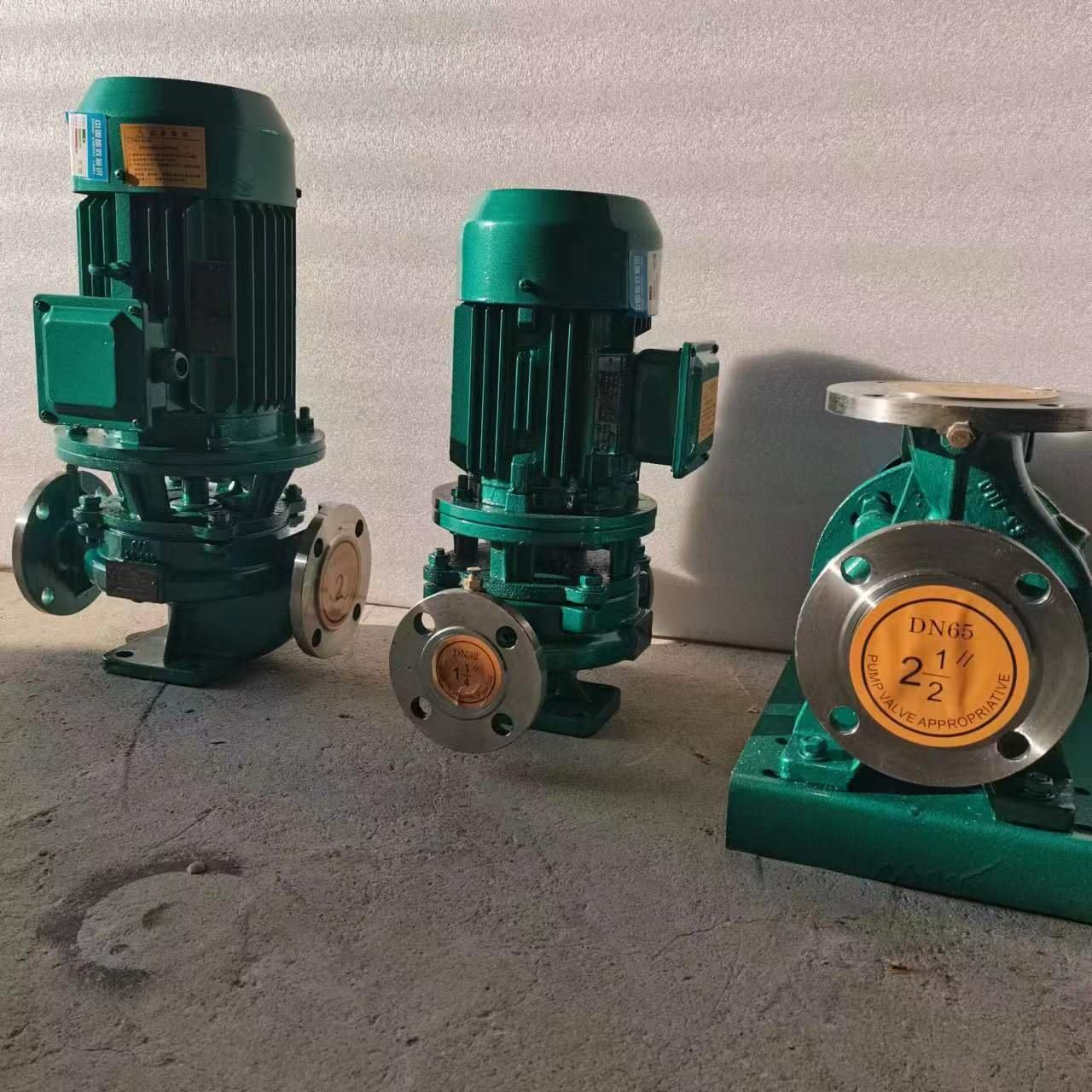 惠州沃德GDF50-160不锈钢304立式降温泵 功率3kw扬程26米离心水泵