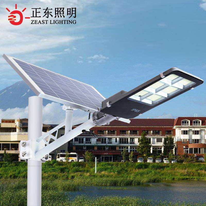 太阳能灯户外花园景观灯农村家用照明庭院灯分体式太阳能路灯