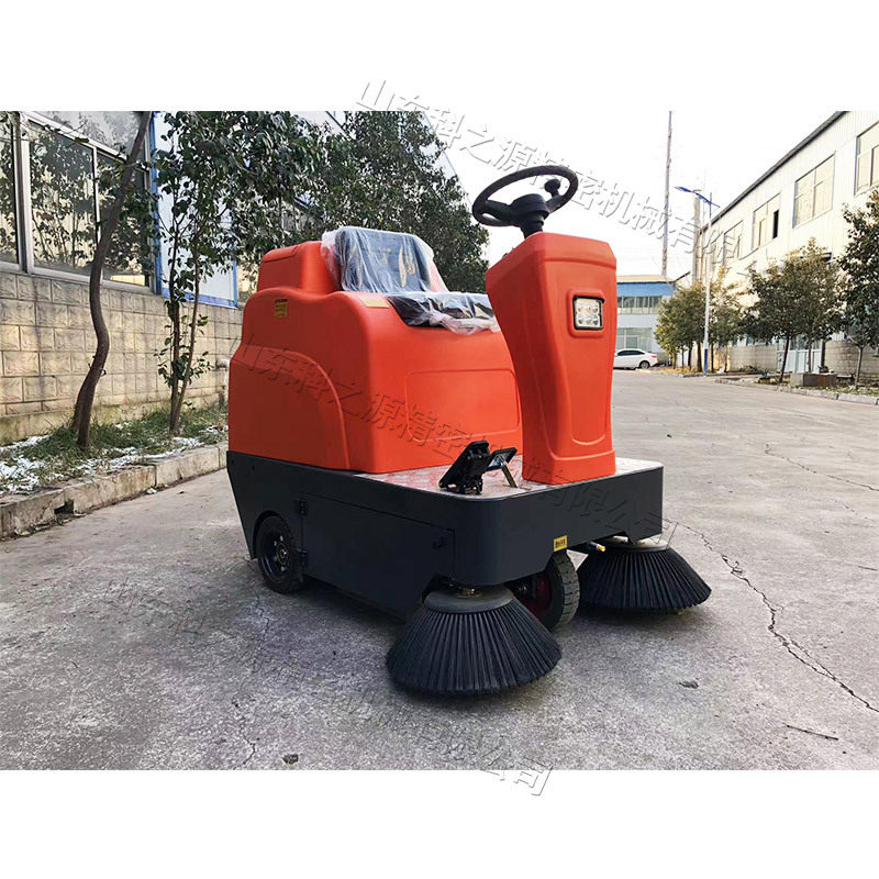 三轮驾驶式电动扫地车 座驾式电动扫地车工厂车间游乐场扫地机器