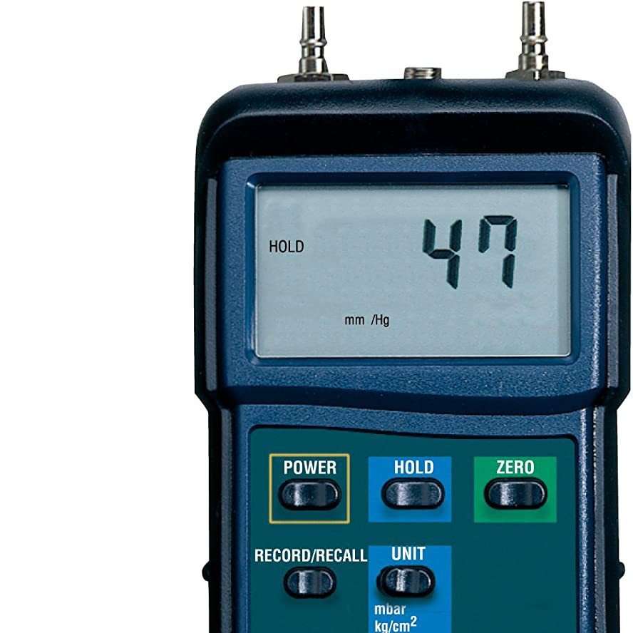 Extech 407910 重型 29psi 差压压力压力计