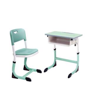 培训班桌椅C型升降课桌椅中小学生辅导班课桌椅法式可升降课桌椅
