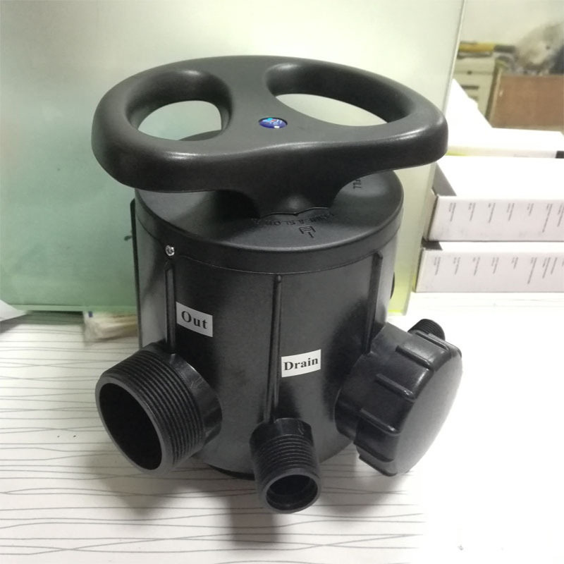 润新F64D手动阀门 4-10T/H软水设备控制阀去离子设备降低水质硬度图片