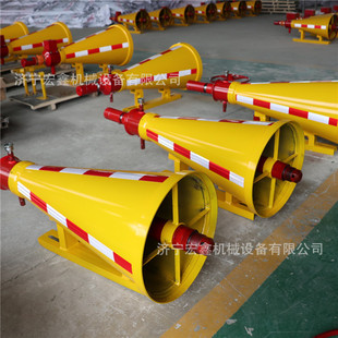 矿用自动隔爆装置 ZGJFH40煤矿井下干粉灭火隔爆装置避免火焰蔓延