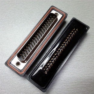 sub 37pin防水公插头连接器 现货d 供应DB37PIN防水公头