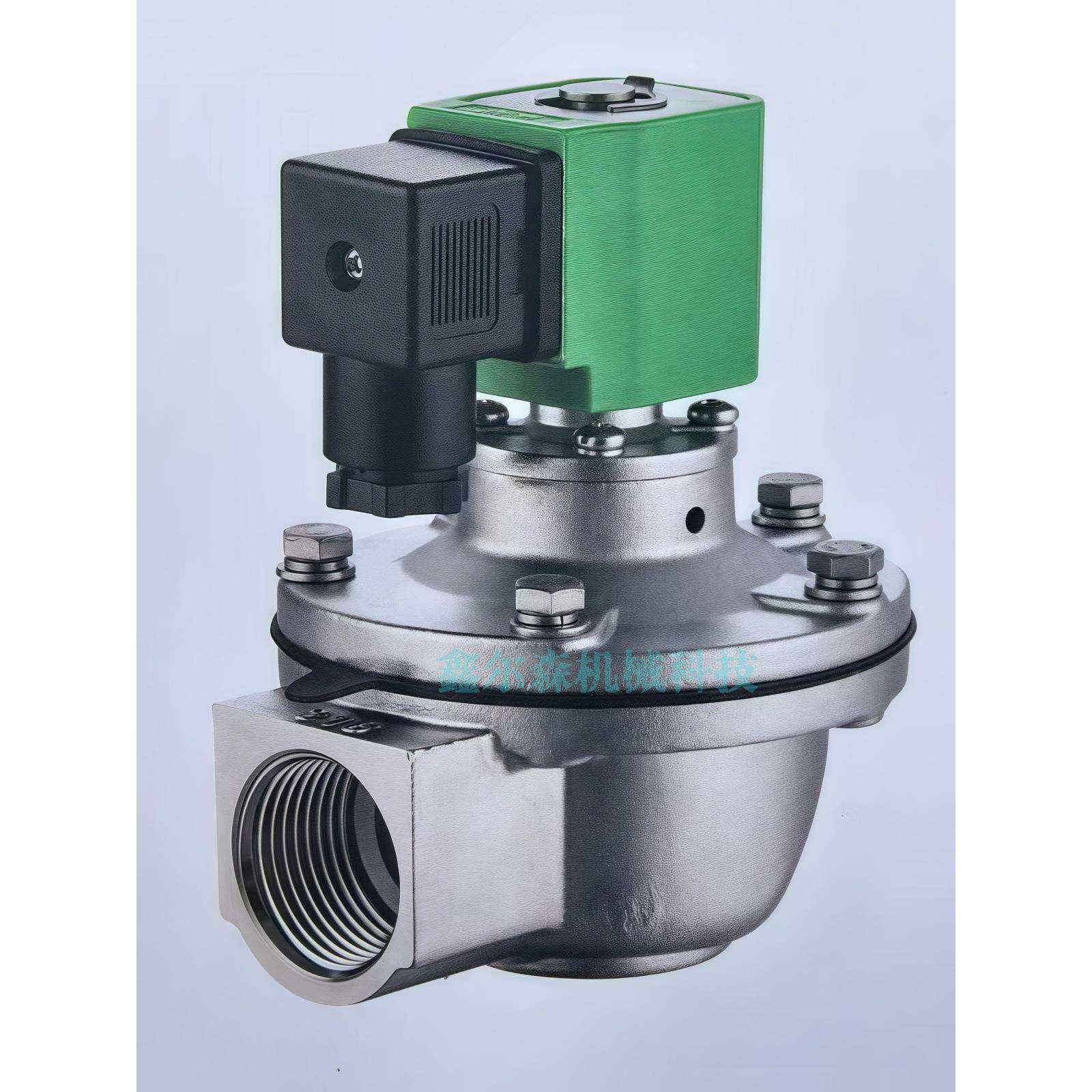 304不锈钢电磁脉冲阀DCF-Z-40S15寸螺纹DMF-Z-40S电压DC24V