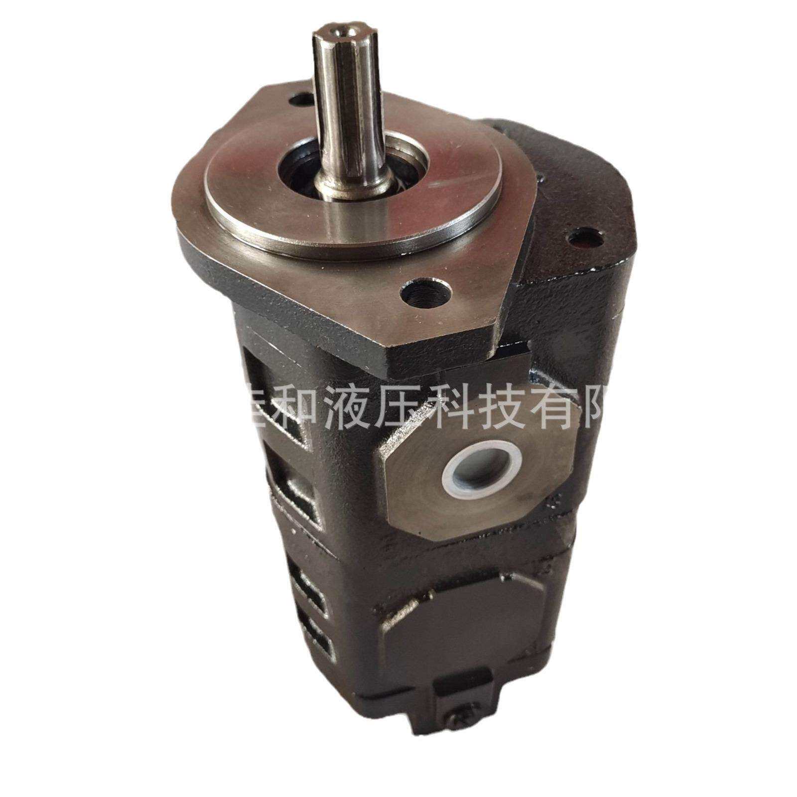 CBGJ1032/1032工程机械配套双联齿轮泵13T一进两出/两进两出