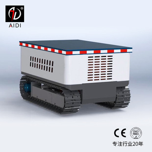 液压行走式履带底盘 电动型橡胶履带底盘 链轨式橡胶履带底盘