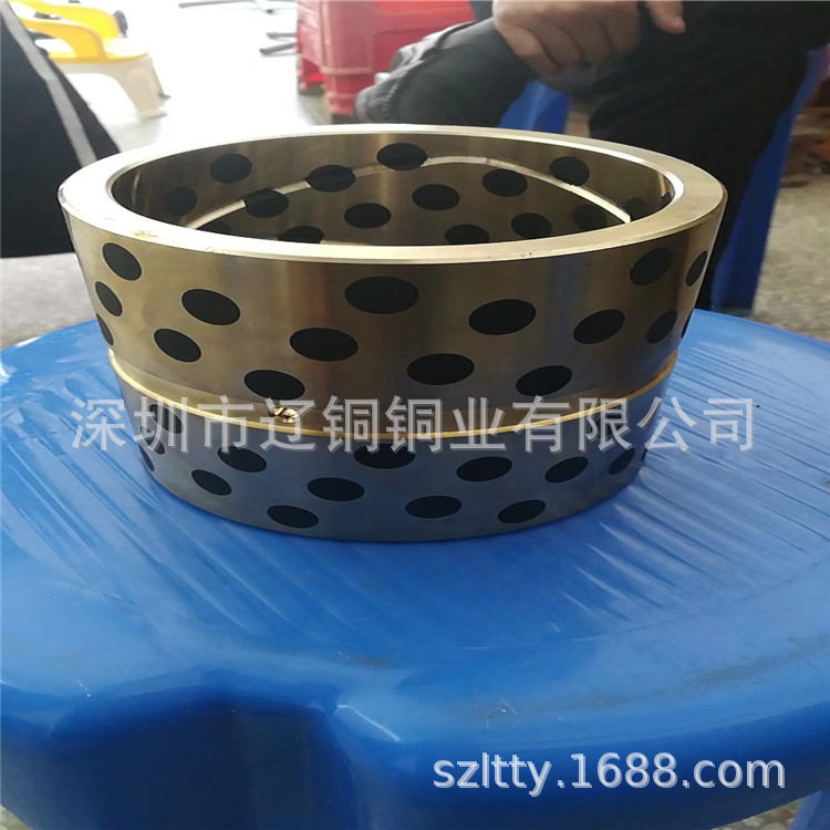 高强度QAl9-4铝青铜板耐蚀性铝青铜棒、铝青铜管铜套法兰订制
