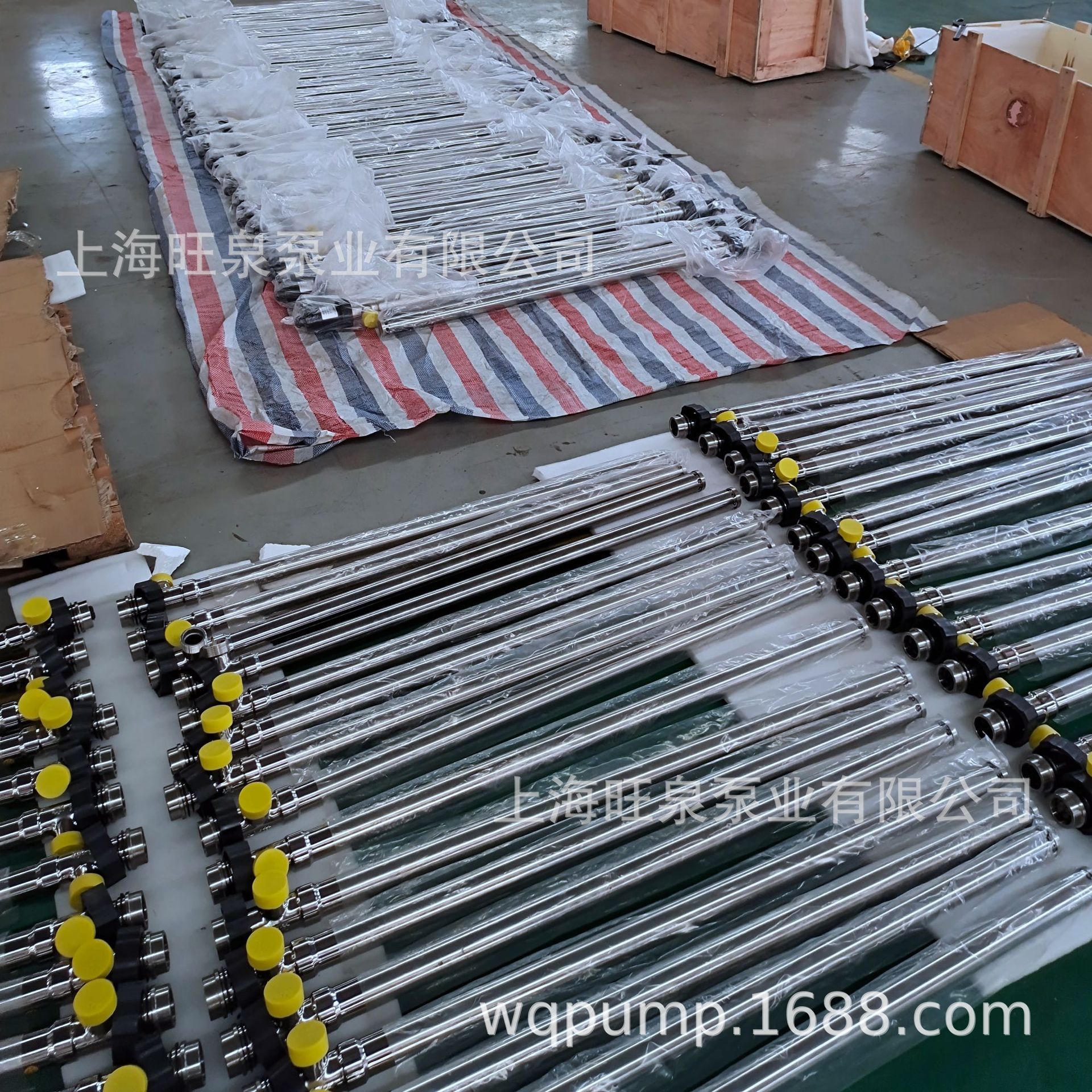 上海旺泉气动油桶泵、气动抽液泵HD-A1+SB-6气动插桶泵、气动油抽