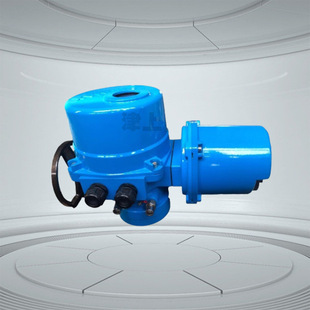 伯纳德 津上 带手轮智能调节型电动装置 QB120-0.5 QB180-0.5