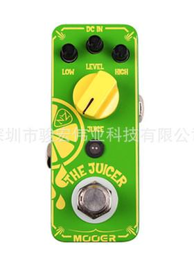 MOOER魔耳The Juicer吉他过载单块效果器 Neil Zaza签名款