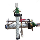 130 3.2气动锚杆钻机 矿用安全锚索支护钻孔 长力MQT 支腿式