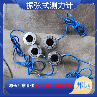 振弦式锚索测力计 基坑监测锚索计 锚束应力器邦远牌