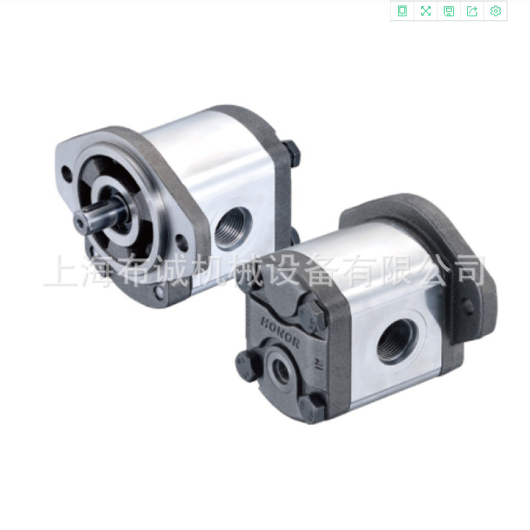 台湾钰盟HONOR齿轮马达1MM1B02 1MM1B01 1MM1P0S双向泵