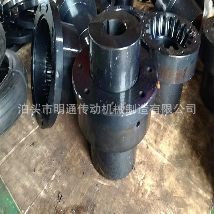 球齿万向联轴器QC型调制淬火煮黑工艺球笼式内外齿连轴器