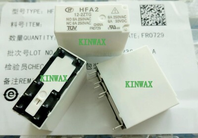 HFA2/5HD1ST 安全继电器线圈电压 6A250VAC