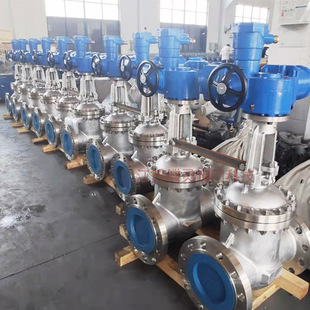 不锈钢电动闸阀 DN200矿用隔爆兼本安型 ZB941W 40P