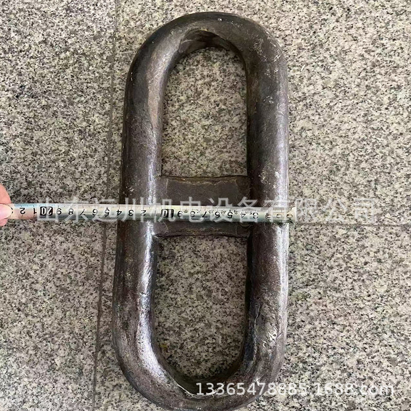 矿用单环链36 矿车32单链环 山东38矿用单环厂家煤矿单环链