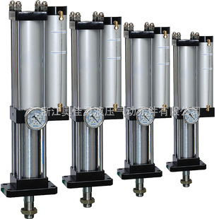 奥佳灵气液增压缸 15吨增压缸 气动液压缸20t气液增压缸 厂家直销