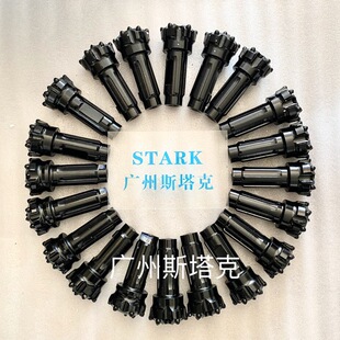90冲击器钻头 高强度钻头CIR 90潜孔钻头 导向套 潜孔冲击器配件