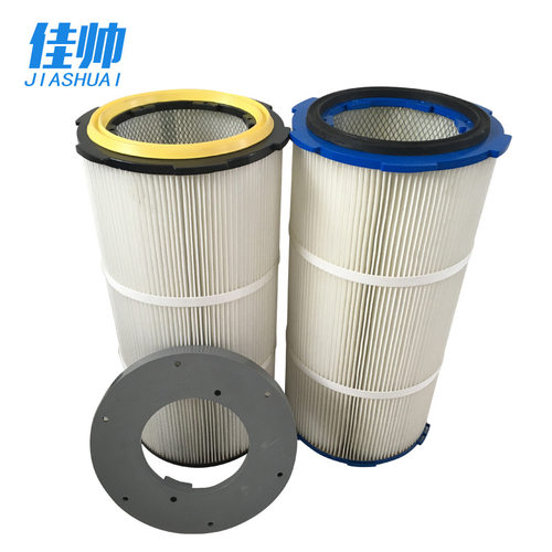 除尘滤芯卡盘式快拆喷塑喷漆房滤芯喷涂粉尘六耳快拆除尘滤筒