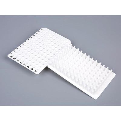 Bioland贝兰伯PCR001-96PCR96孔板无裙边半裙边全裙边白色透明