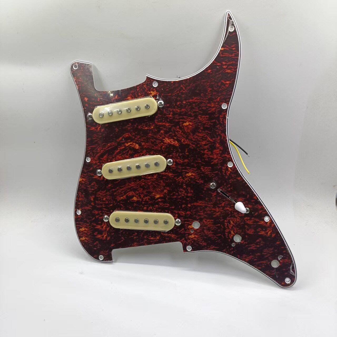 ST电吉他配件  单单单拾音器护板总成 电吉他珍珠面板拾音器线路