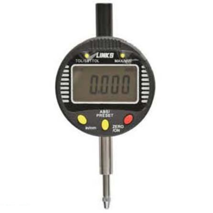 LINKS哈量数显百分表数显千分表七键数显百分表0-12.7 0.01MM