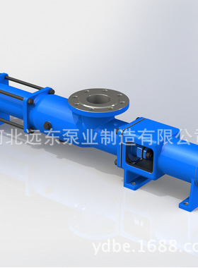 输送水泥浆泵EU236-P-W201螺杆2Cr13用于很多桥梁灌封场所