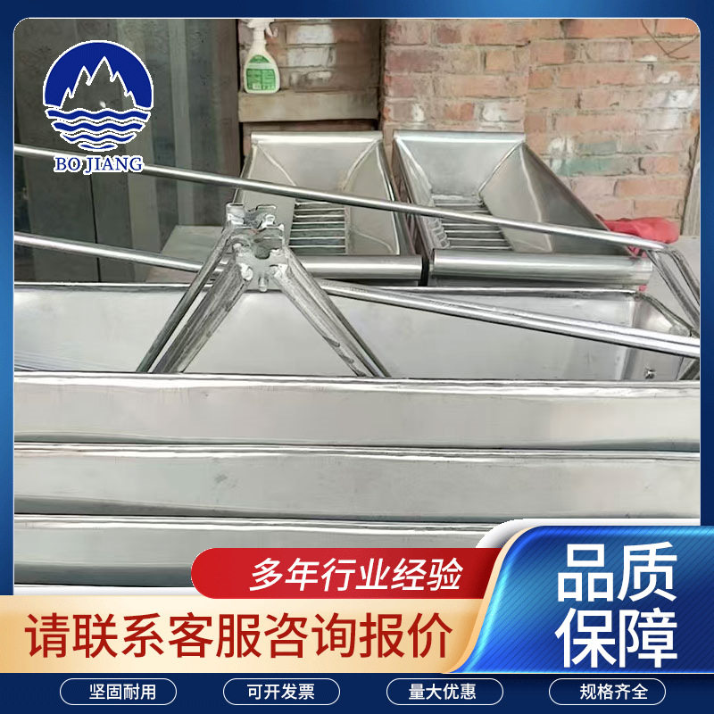 密封式不锈钢缩分二分器 镀锌板敞开式煤质仪器 煤质分样器