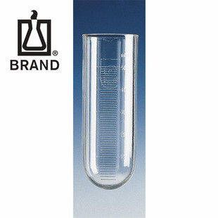 BRAND/普兰德离心管PC材质直边圆底带刻度