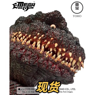 EZHOBI林凯恩 巨大Q版新哥斯拉真哥斯拉