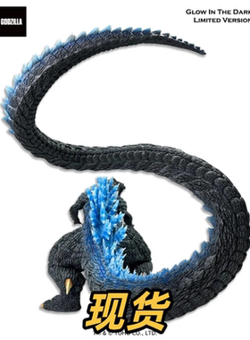 【热线夜光限定】 EZHOBI林凯恩 OBS2021奇异点哥斯拉