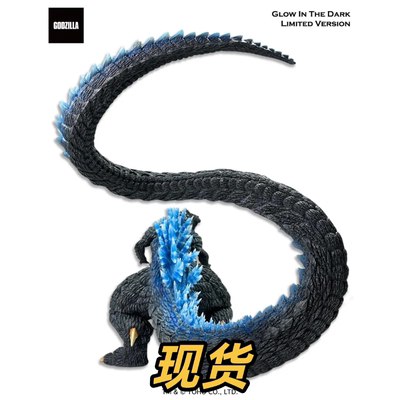 【热线夜光限定】 EZHOBI林凯恩 OBS2021奇异点哥斯拉