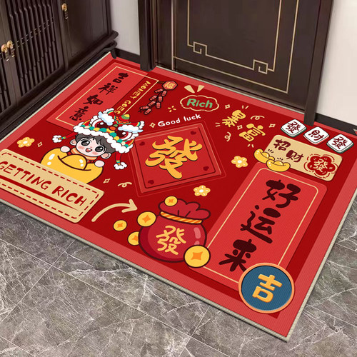 家居用品入门地垫吸水防滑