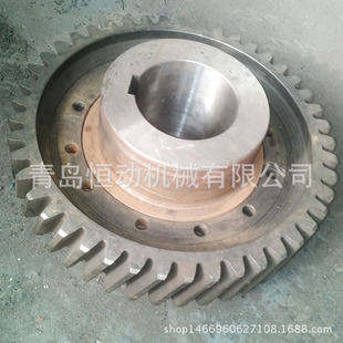 厂家生产销售1420J混砂机齿轮，转子用齿轮，耐磨，质优价廉