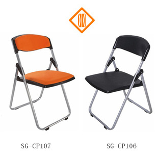 培训折合椅职员带写字板休闲区用洽谈椅会客餐椅东莞办公家具